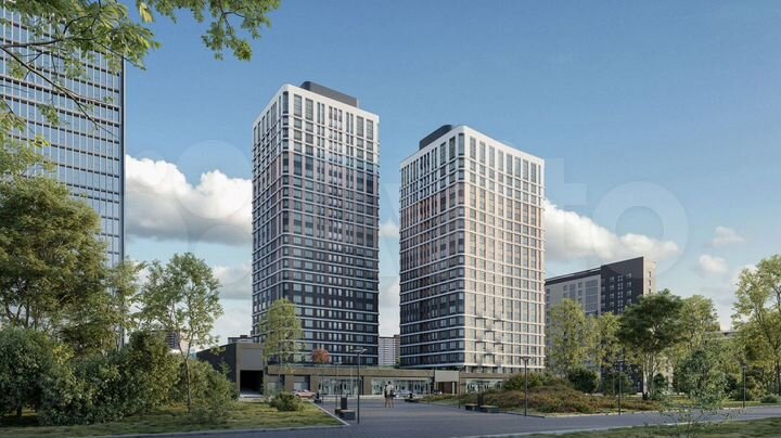 4-к. квартира, 90,1 м², 21/24 эт.