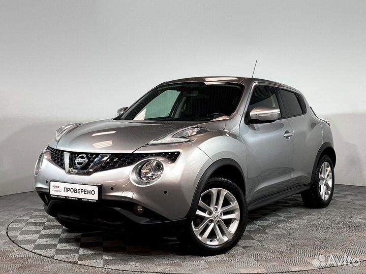 Nissan Juke 1.6 CVT, 2017, 80 172 км