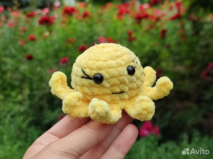 Вязанные Игрушки ручной работы