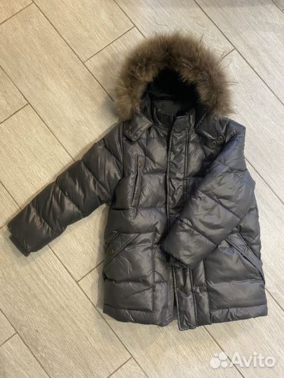 Детский зимний пуховик