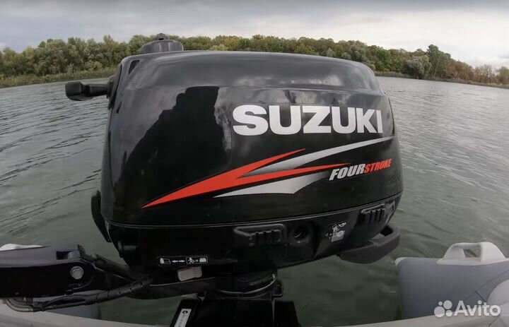 Лодочный мотор Suzuki (Сузуки) F5