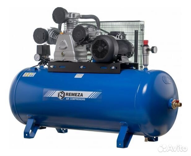 Компрессор поршневой сб4/Ф270.LB75