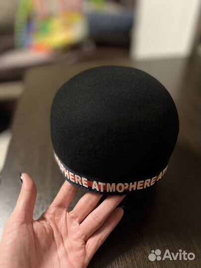 Кепка из шерсти с твердым козырьком р. 56/57