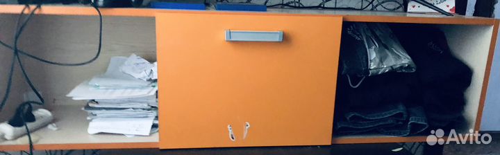 Шкаф со столом для школьника