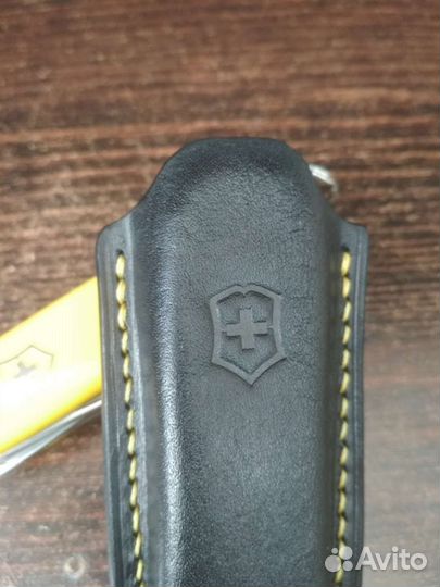Кожаный чехол для Victorinox