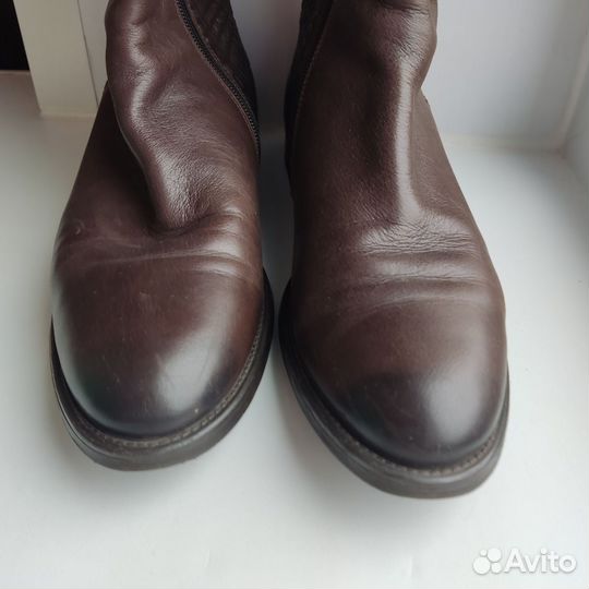 Демисезонные сапоги Ralf Ringer кожа 39,5 40