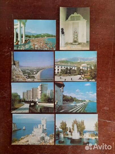 Открытки Крым