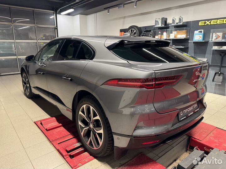 Jaguar I-Pace 400 л.с. AT, 2019, 55 961 км