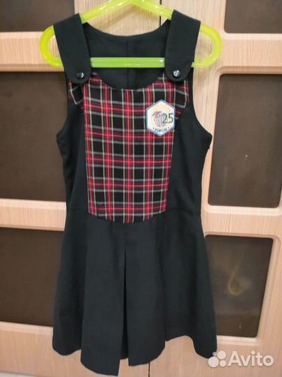 Форма для девочки р-р 134