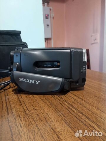 Видеокамера sony handycam video 8