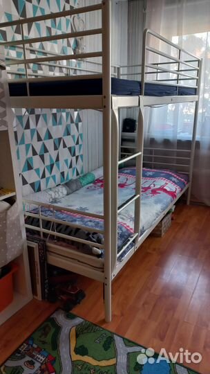 Двухъярусная кровать IKEA