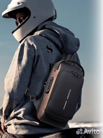 Сумка мужские через плечо