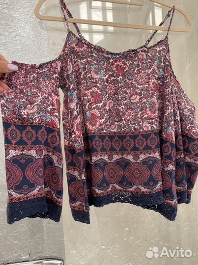 Шорты H&M (34) + кофта Bershka s