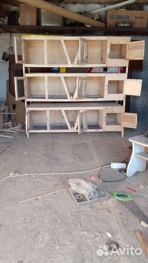 Клетки для кроликов