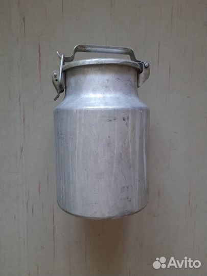Бидон фляга алюминиевые