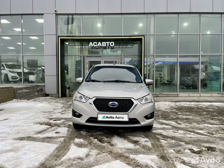 Datsun on-DO 1.6 AT, 2020, 40 000 км