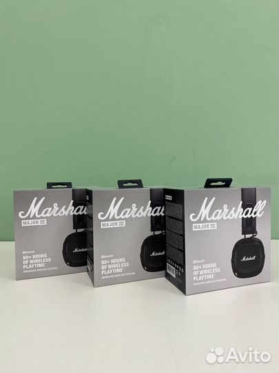 Marshall Major 4 новые/оригинал/ гарантия