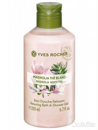 Крем- гели для душа и шампуни от ф. Ив Роше