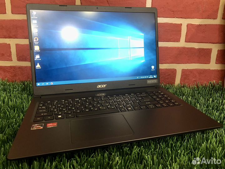 Новый на гарантии Acer -15.6'/Ryzen 3 /FullHD/SSD