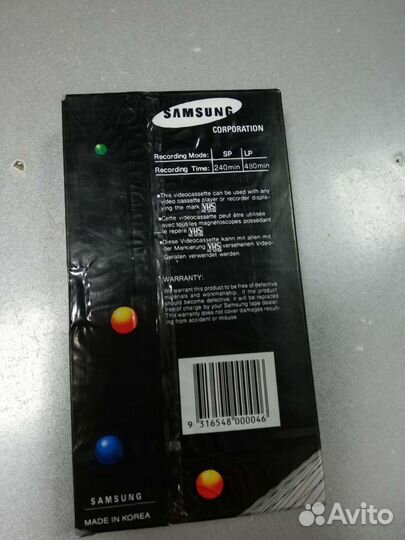 Видеокассеты