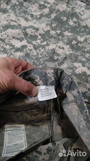 Костюм армии США негорючка acu ML 50-52