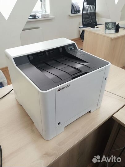 Сетевой лазерный цветной Kyocera ecosys P5021cdw