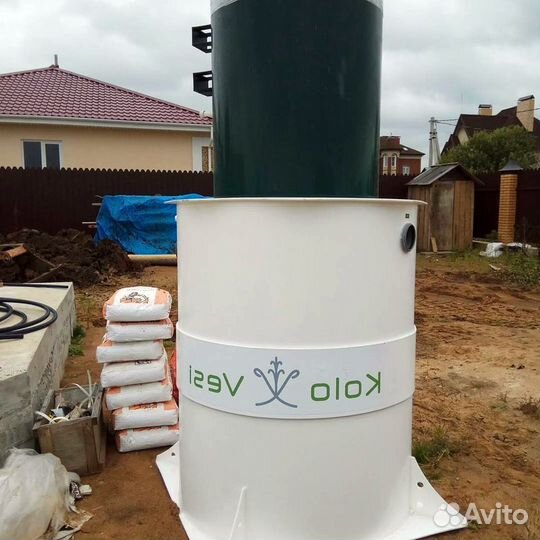 Септик под ключ от производителя