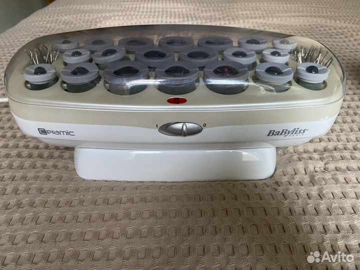 Электробигуди babyliss