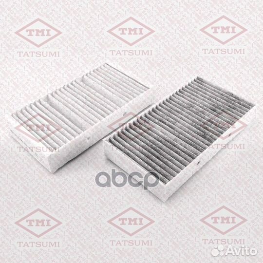 Фильтр салона угольный TBD1038C tatsumi