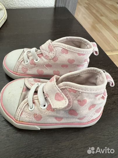 Детская обувь для девочек 19-20 размер