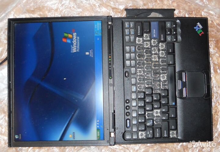 IBM ThinkPad T43 Type 1875
