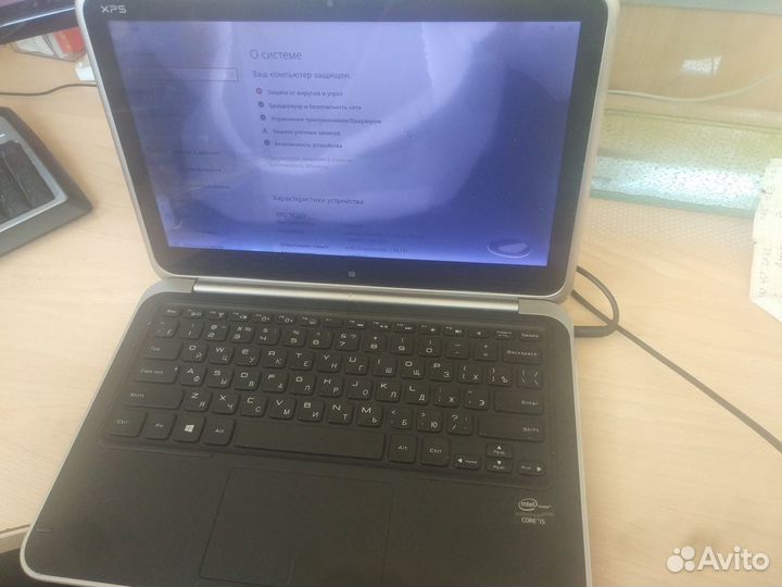 Ноутбук Dell xps 12 9q23