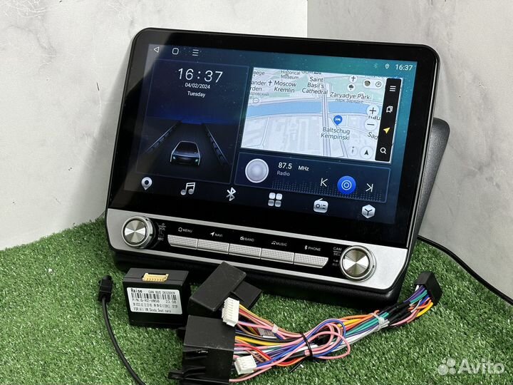 Магнитола android skoda Rapid 2013-2020 8 ядер