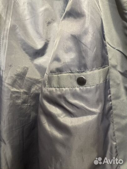 Бомбер ветровка куртка мужская