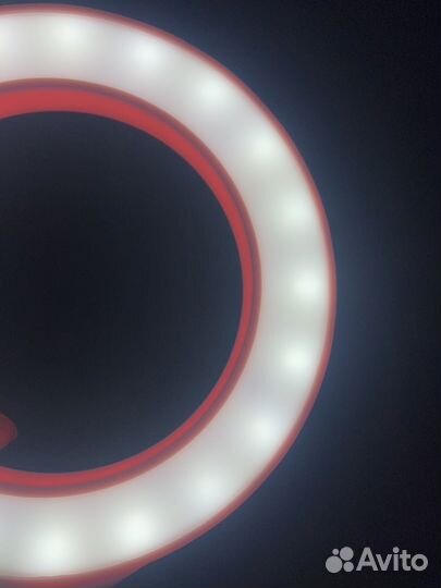 Свет для съемки,кольцевая лампа мини