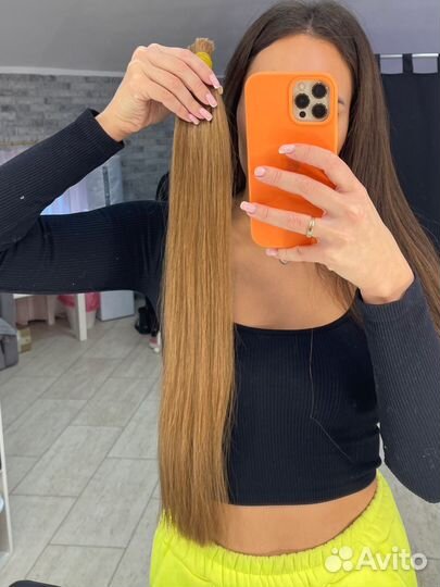 Волосы для наращивания 60 см