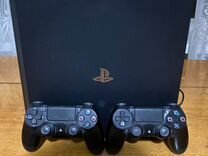 Игровая приставка ps4 pro 1tb прошитая