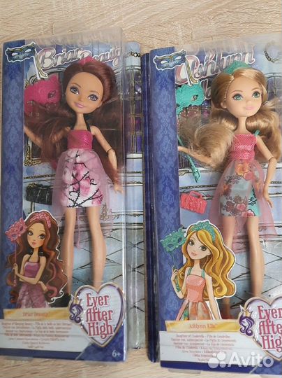 Куклы Ever After High в коробке нрфб nrfb