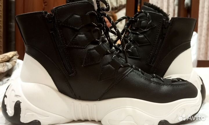 Ботинки женские зима размер 39