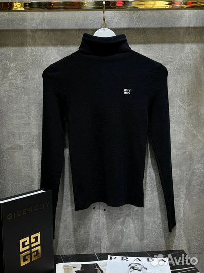 Водолазка женская miu miu