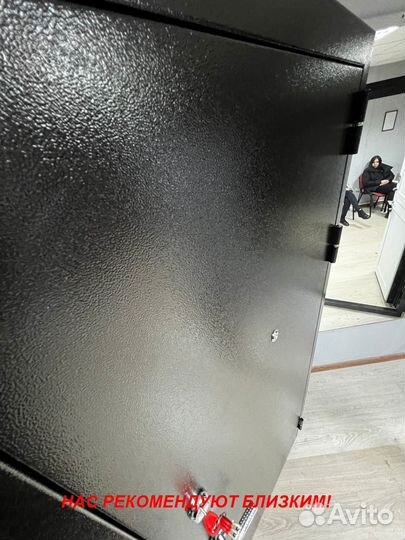 Толстая дверь металлическая с бесплатной доставкой
