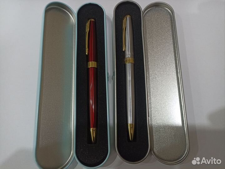 Ручка шариковая метал-ая Коммунарка (для подарка)