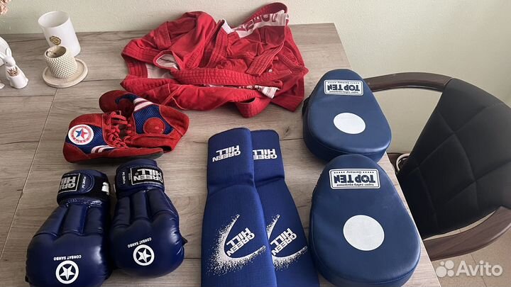 Самбовка для мальчика 134. Самбо комплект