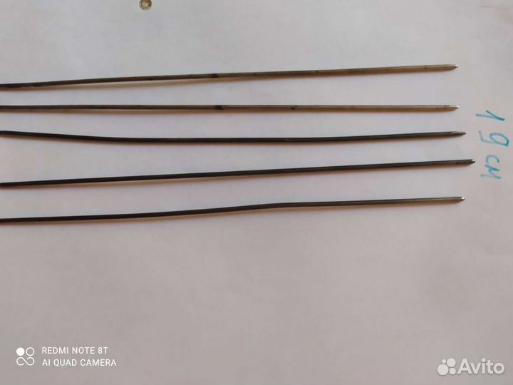 Набор спиц для вязания
