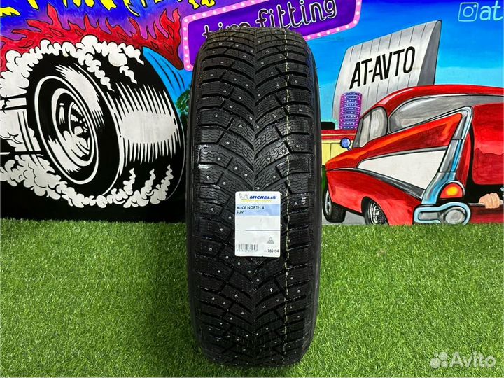 Michelin X-Ice North 4 SUV 235/55 R19 105T