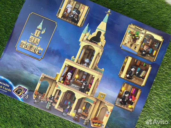 Конструктор harry potter : кабинет дамблдора