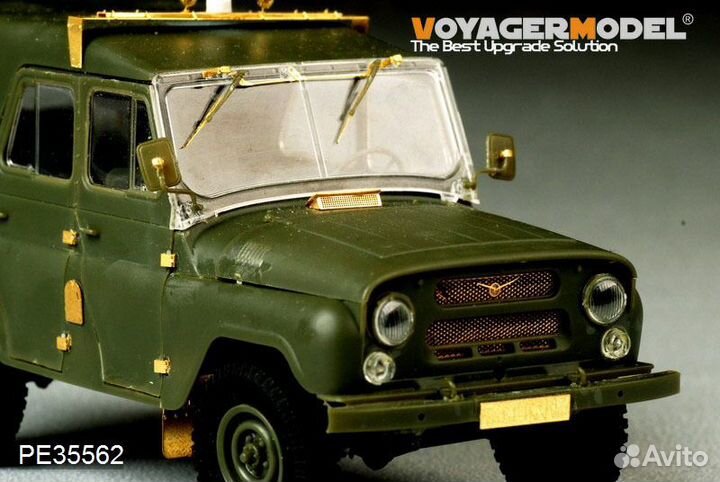 1/35 UAZ-469 Trumpeter 02327 + Voyager +DEF допы