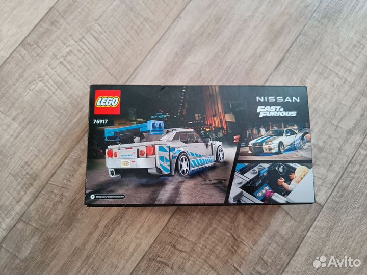 Lego Speed champions 76917 (новый)