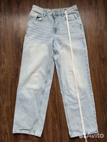 Джинсы женские широкие befree