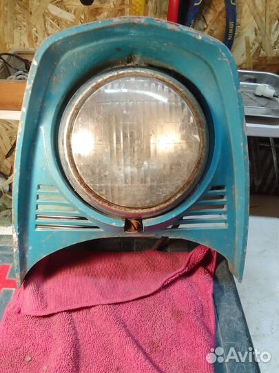 Фара на мотороллер муравей